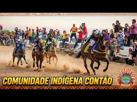 CORRIDA DE CAVALOS - FESTEJO DA COMUNIDADE DO CONTÃO 2026 - PACARAIMA - RORAIMA PART. 2