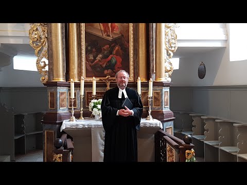 Einführung Pfarrer Martin Voß in Prichsenstadt am Sonntag Jubilate, dem 3. Mai 2020