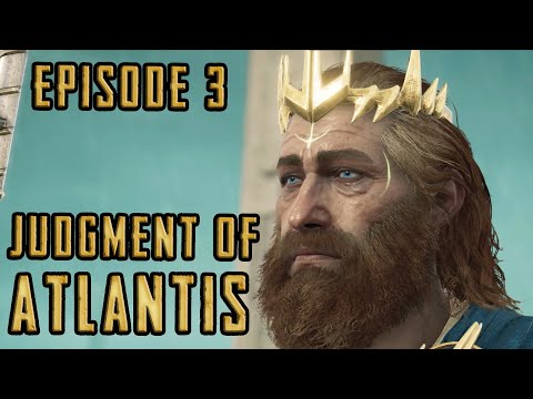 THE FATE OF ATLANTIS - EPISODE 3 - Judgment Of Atlantis (FULL DLC EPISODE) Assassin's Creed Odyssey