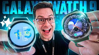 NOVOS Galaxy Watch 9 e Ultra 2 chegaram! Bateria GIGANTE e MAIS DESEMPENHO!