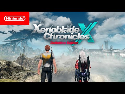 Xenoblade Chronicles X: Definitive Edition – En l