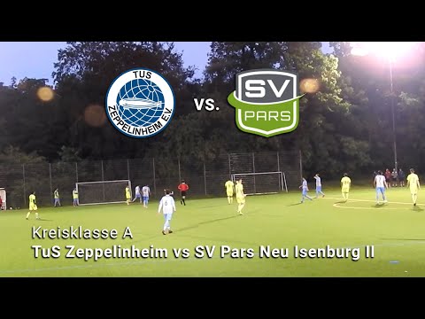 TuS Zeppelinheim vs SV Pars Neu Isenburg II • Kreisklasse A
