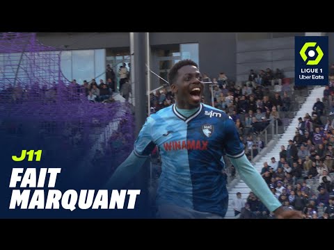 Le doublé en fin de match de Bayo offre la 1ère victoire du Havre en déplacement ! 2023-2024