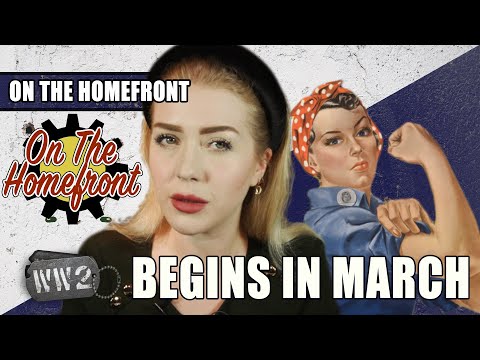 WW2 On The Homefront Starts next week!
