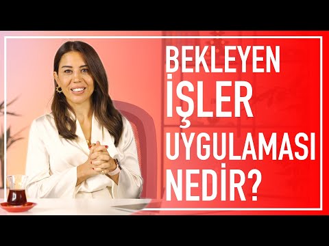DEĞERLENDİRME MERKEZİ BEKLEYEN İŞLER UYGULAMASINA HAZIRLIK