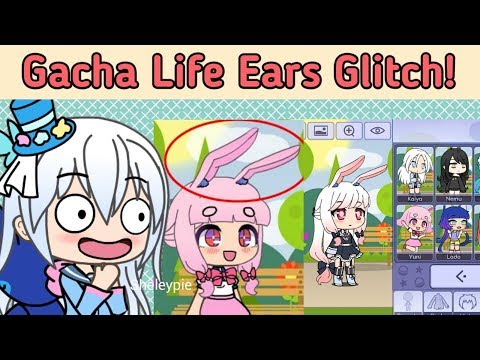 Gacha Life Glitch! Ears Glitch + Shout Out Video