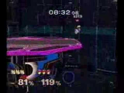 Koto (Fox) vs Masashi (Marth)