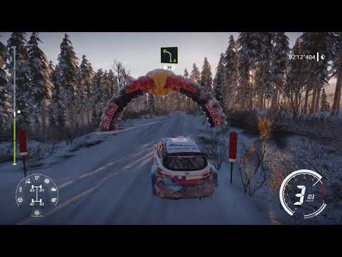 WRC 9 PS5 4K 60FPS Gameplay #3
