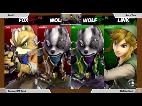 InC PowPow / MAG Comet vs Flashfire / Ducat - Round 2 Doubles - 1/12/19