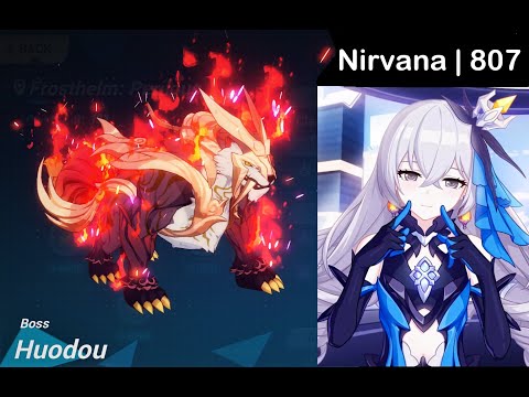 Honkai Impact 3 | Nirvana 389D - Huodou | 807 - HR/BB/AE | Exalted Abyss
