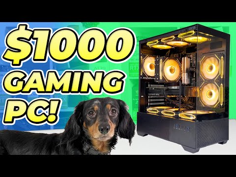 Best $1000 Gaming PC Ever Built? Insane Performance in 2025!