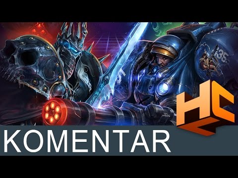 Igramo Heroes of the Storm - Blizzardovu MOBA igru (alpha) | HCL