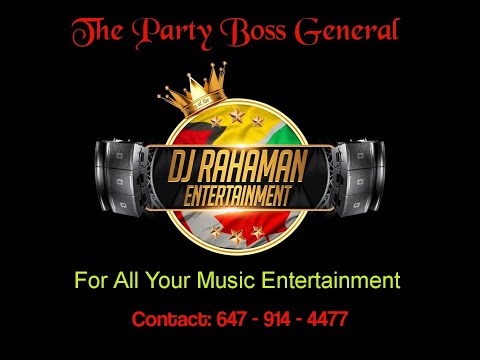 OLD CHUTNEY PARTY MIX VOL 1 - DJ RAHAMAN ENTERTAINMENT - Babla & Kanchan, Rakesh Yankaran, Terry G