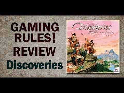 Gaming Rules! Review - Discoveries