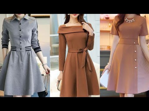 simple frock style 2019