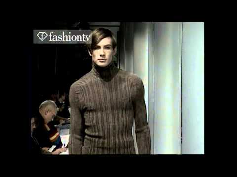 FLASHBACK: Thierry Mugler Fall/Winter 1998-99 Menswear Runway Show | Paris Fashion Week | FashionTV