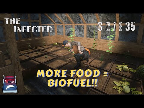 The Infected Gameplay S 2/E 35 "More Food = Biofuel!!"