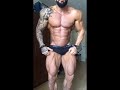 Bodybuilder Flexing video