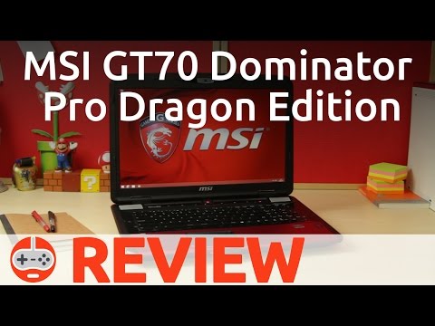 Review: MSI GT70 2PE Dominator Pro Dragon Edition (2014) - Gaming Till Disconnected