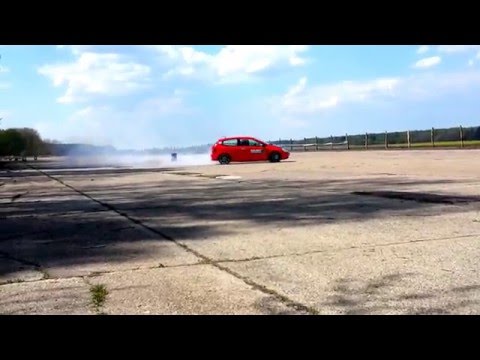 Milano 1 rallysprint Orneta Honda Type R Olsztyn 08.05.2016