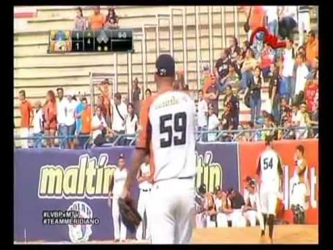 LVBP   Jonrón de José Tábata   Navegantes del Magallanes vs Águilas del Zulia   12 06 2016