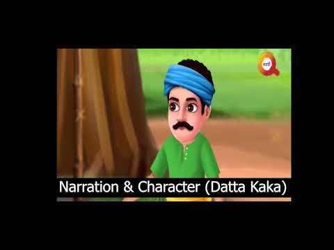 Q Marathi Animated Horror stories Dubbing 