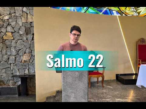 Salmo 22 - o Senhor É o Pastor Que Me Conduz; Para As Águas Repousantes Me Encaminha - Ricardo Sabino