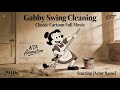 Gabby Swing Cleaning Classic Cartoon Full Movie NTA Animation