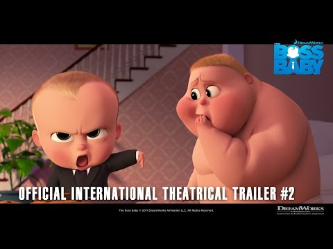 DreamWorks' The Boss Baby [Official International Theatrical Trailer #2 in HD (1080p)]