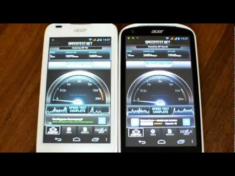 Acer Liquid E1 Duo vs Acer Liquid gallant duo