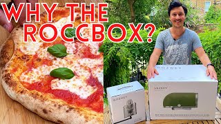 Why Roccbox is the BEST portable Pizza Oven - Unboxing and first pizza