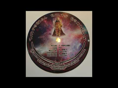Pope RMX Dub 2 - King Alpha - Imperial Roots Records IR12-004