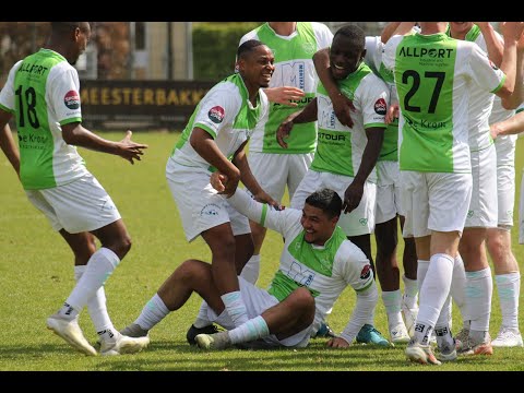 Spijkenisse na overwinning weer in DE TOP te vinden! | Samenvatting Spijkenisse - NSVV