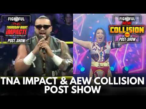 Shida Returns; Dani Luna Departs TNA | Collision & TNA Post Show 4/2/26 Show Review & Highlights