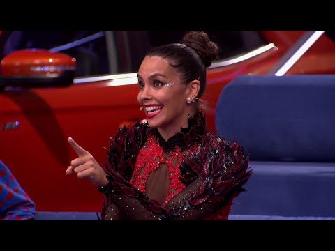 El cruce de zascas entre Cristina Pedroche y Jorge Brazález por sus entrenamientos - El Desafío