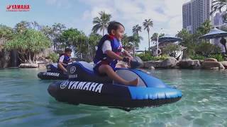 Yamaha Inflatable Jet Ski Aqua Cruise