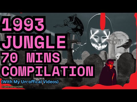 1993 Jungle Music Compilation (70 mins)🔥🥃🥃🥃🥃🥃🚬