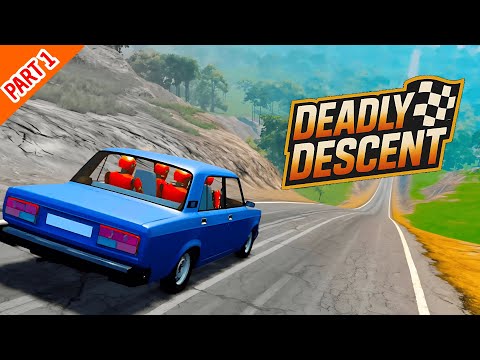 Can I Survive the Deadly Descent? | Gameplay Part 1 💀🔥