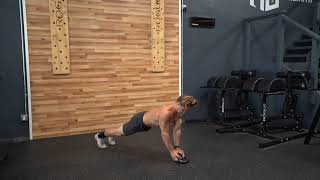 Kettlebell Diamond Push-Up exercise video thumbnail