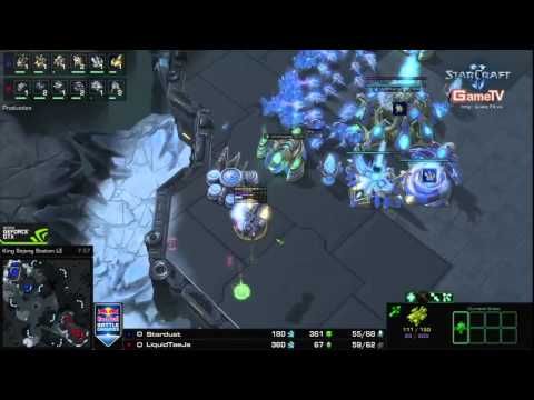 Red Bull Battle Grounds Semi StarDust vs Taeja Bo5 Set 1