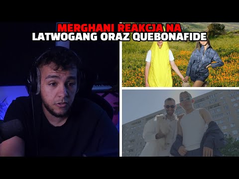 Merghani reakcja na Łatwogango - Roxie Węgiel/Wszystko jest dla ludzi oraz Quebonafide -Sniffing Gas