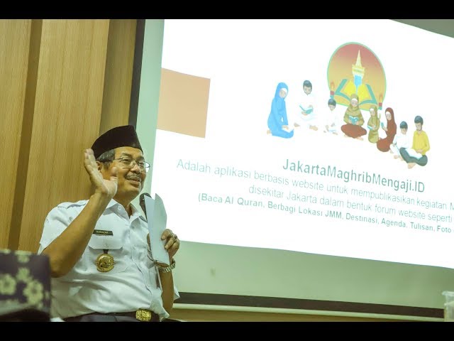 2 860 Masjid Mengadakan Jakarta Maghrib Mengaji