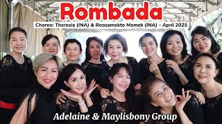 Rombada - Line Dance - Koreo: Theresia (INA) &amp; Roosamekto Mamek (INA) - April 2025