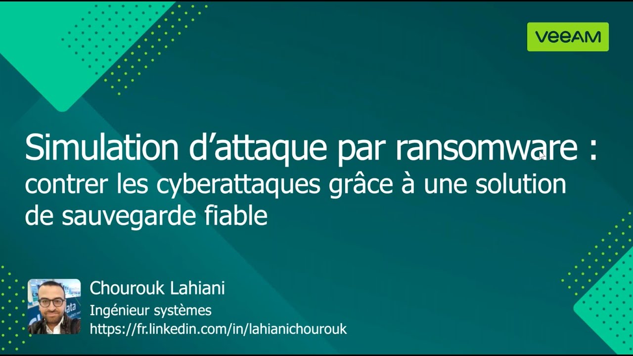 Contrez les ransomwares grâce à une sauvegarde fiable video