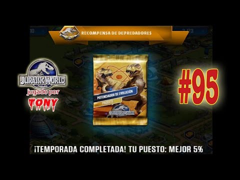 Jurassic World "Cap. 95 - Torneo del Umoonasaurus (y segunda parte)" por Tony