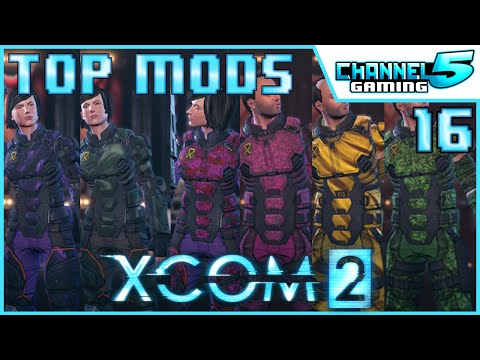 Diverse Patterns!: by Marvie - Top Mods 16 (Xcom2)
