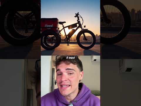 E SE IFOOD FIZESSE UMA BIKE ELÉTRICA?