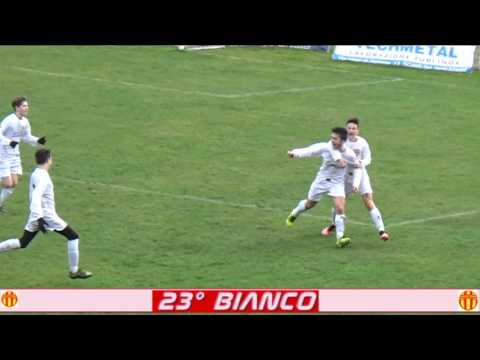 14° giornata Allievi Schio - 2016 -'17 - Calcio Schio - Poleo =2-0 ( DOPPIETTA  DI BIANCO)
