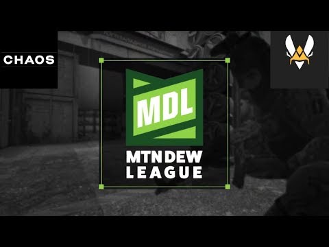 ESEA MDL SEASON 30 EUROPE CHAOS VS VITALITY | OVERPASS | CSGO 2019