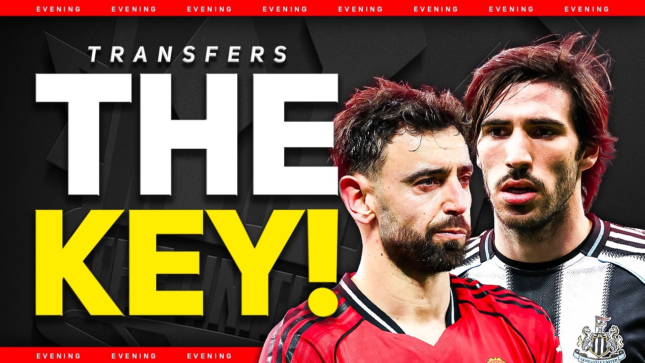 LEAKED! Man Utd's SECRET Transfer Plan! Man Utd Transfer News